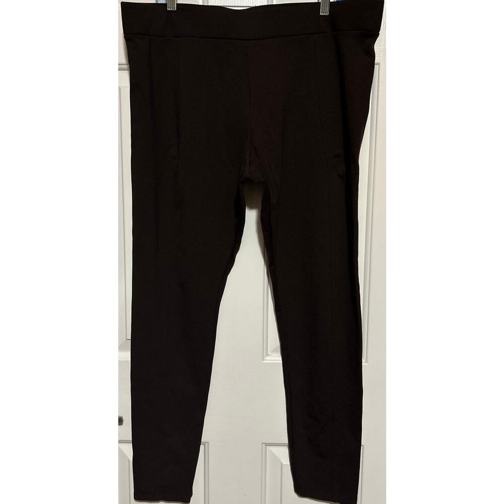 Philosophy by Republic Women's Brown Pull-On‎ High Rise Skinny Pants Size XXL